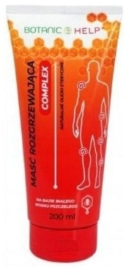BotanicHELP Maść rozgrzewająca Complex 200 ml