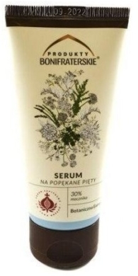 Botaniczna esencja Serum na popękane pięty 50ml