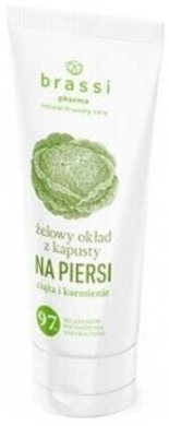 Brassipharma Żelowy okład z kapusty na piersi 75 ml