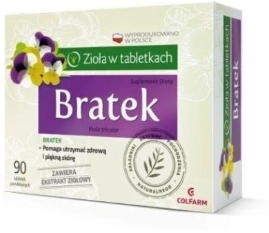 Bratek 90 tabletek