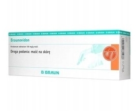 Braunovidon maść 100 mg/g 20 g