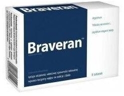 Braveran na sprawność seksualną 8 tabletek