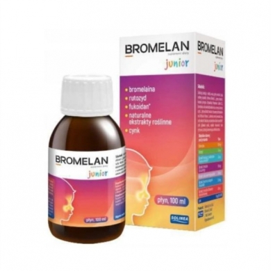 Bromelan Junior płyn 100 ml