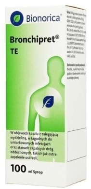 Bronchipret TE syrop 15 g + 1,5 g 100 ml