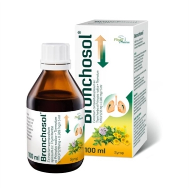 Bronchosol syrop 100 ml