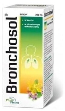 Bronchosol syrop 200 ml