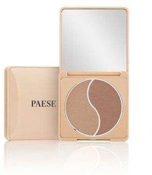 Bronzer prasowany Paese Self Glow Bronzing Powder Medium wykończenie satynowe 6 g