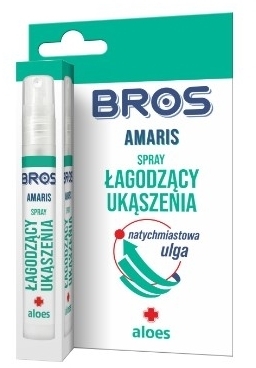 Bros-Amaris-spray łagodzący ukąszenia 8 ml