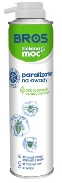 Bros-Zielona moc paralizator na owady 300 ml
