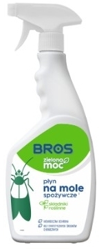 Bros-Zielona moc płyn na mole spożywcze 500 ml
