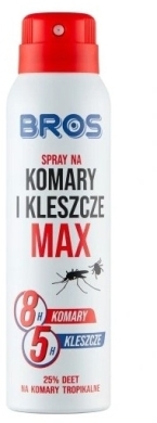 Bros spray na komary i kleszcze max 90 ml