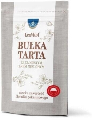 Bułka tarta z lnem mielonym 450 g