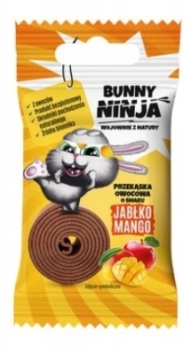 Bunny Ninja przekąska jabłko mango 15 g