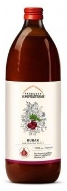 Burak Produkty Bonifraterskie sok 1000 ml