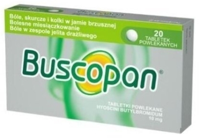 Buscopan 20 tabletek