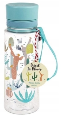 Butelka na wodę Rex London Desert In Bloom 600 ml niebieska 1 sztuka