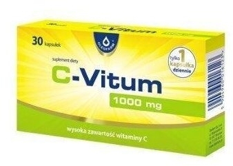C-Vitum 30 kapsułek Oleofarm