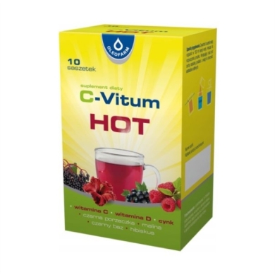 C-Vitum HOT 10 saszetek