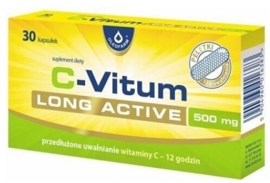 C-Vitum Long Active 30 kaps.