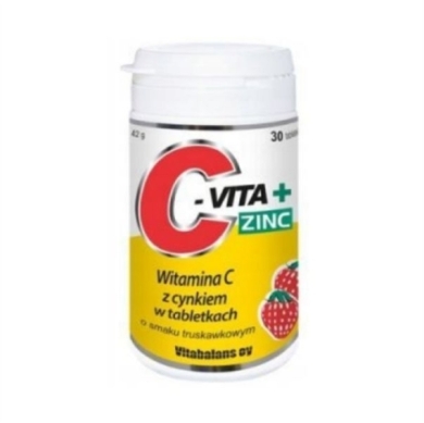 C-vita + Zinc 30 tabletek