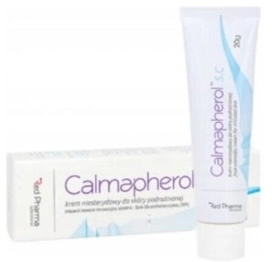 CALMAPHEROL S.C - Krem niesterydowy 20 g