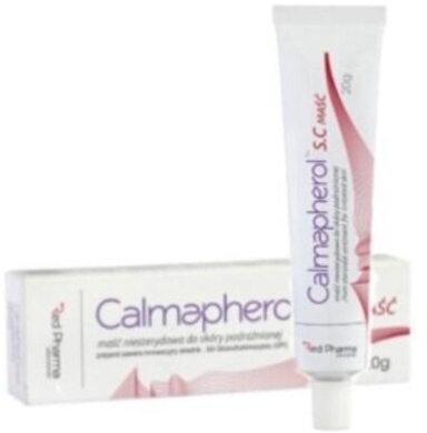 CALMAPHEROL S.C Maść niesterydowa 20 g