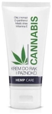 CANNABIS Krem z konopi do rąk i paznokci 50 ml