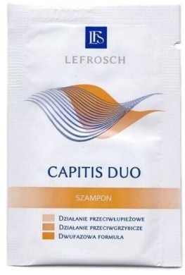 CAPITIS DUO Szampon przeciwłupieżowy 1 saszetka 5 ml