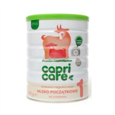 CAPRICARE 1 Mleko początkowe oparte na mleku kozim od urodzenia 800 g