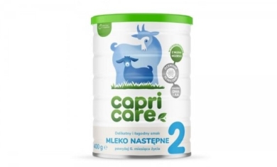CAPRICARE 2 Mleko następne oparte na mleku kozim 400 g