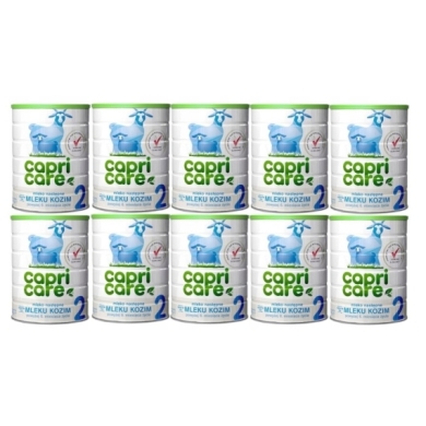 CAPRICARE 2 Mleko następne oparte na mleku kozim 400 g Wielopak x10