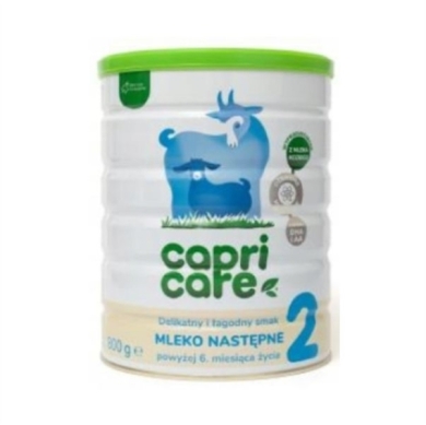 CAPRICARE 2 Mleko następne oparte na mleku kozim od 6. miesiąca 800 g