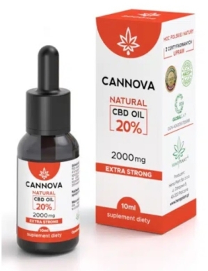 CBD Cannova 20% olej 10 ml