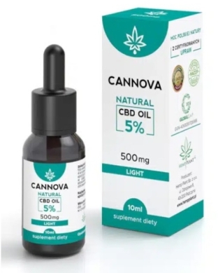CBD Cannova 5% olej 10 ml