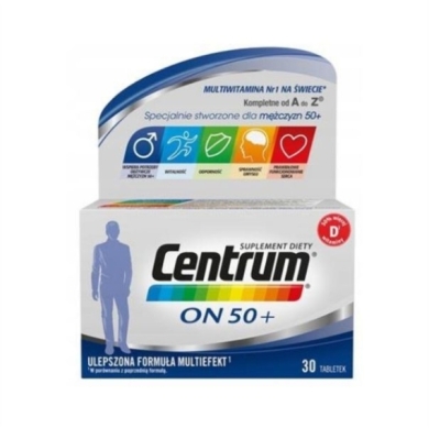 CENTRUM ON 50+  30 tabletek