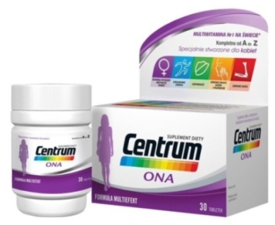 CENTRUM ONA 30 tabletek 