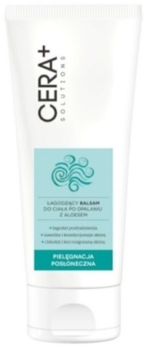 CERA+ SOLUTIONS Balsam do ciała łagodzący p/opalaniu z aloesem 200 ml