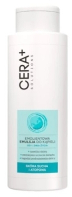 CERA+ SOLUTIONS Emolientowa emulsja do kąpieli od 1 dnia życia 500 ml