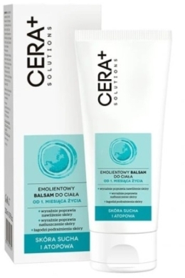 CERA+ SOLUTIONS Emolientowy Balsam do ciała 200 ml