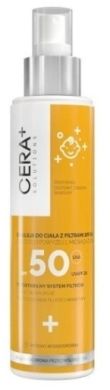 CERA+ SOLUTIONS Emulsja do ciała z filtrami SPF50+ do skóry wrażliwej