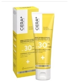 CERA+ SOLUTIONS Krem ochronny SPF30+ skóra wrażliwa 50 ml