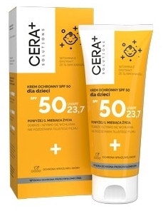 CERA+ SOLUTIONS Krem ochronny SPF50+ dla dzieci 50ml