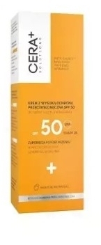 CERA+ SOLUTIONS Krem ochronny SPF50+ mineralny 50ml