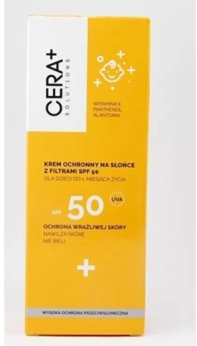 CERA+ Solutions Krem dla dzieci SPF 50 50 ml