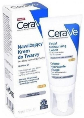 CERA VE Nawilżający Krem do twarzy (SPF 25) 52 ml
