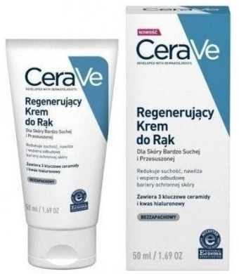 CERA VE Regenerujący Krem do rąk 50 ml