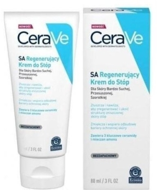 CERA VE SA Regenerujący Krem do stóp 88 ml