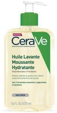 CERAVE Nawilżający Olejek do mycia 236ml