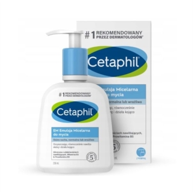 CETAPHIL EM Emulsja micelarna do mycia 236 ml
