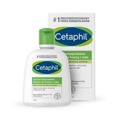 CETAPHIL MD Dermoprotektor Balsam do twarzy i ciała 250 ml